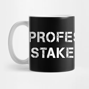 Professional Stakeholder Text Mug